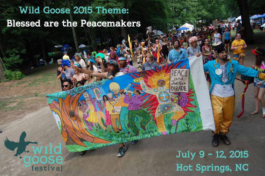 blessed are the peacemakers