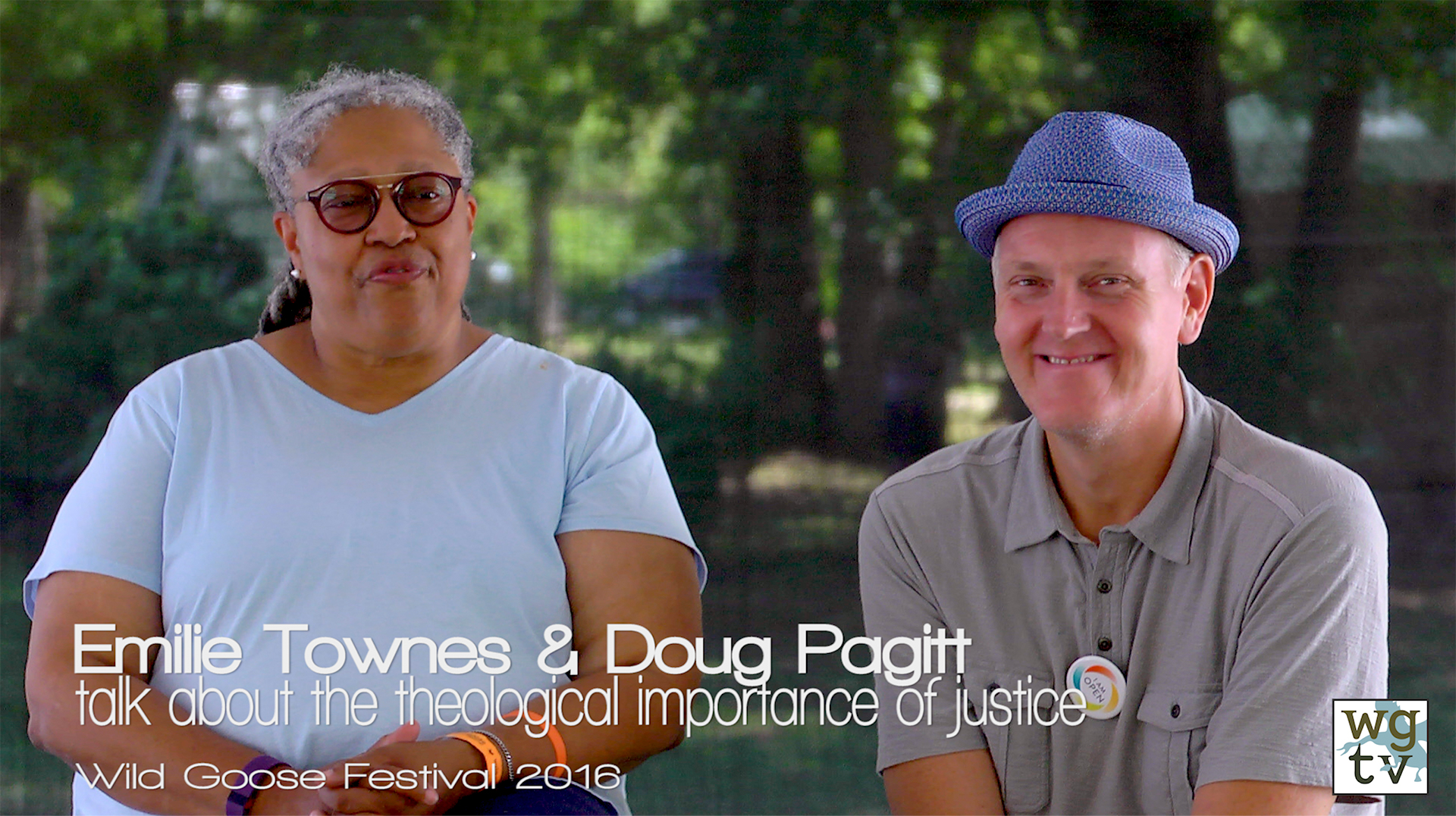 Emilie Townes and Doug Pagitt
